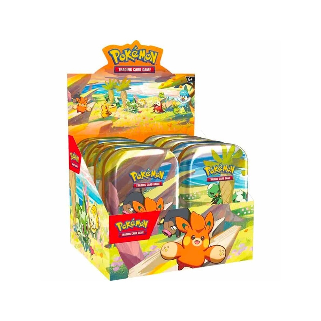 Pokémon TCG: Paldea Friends Mini Tin Display (10)