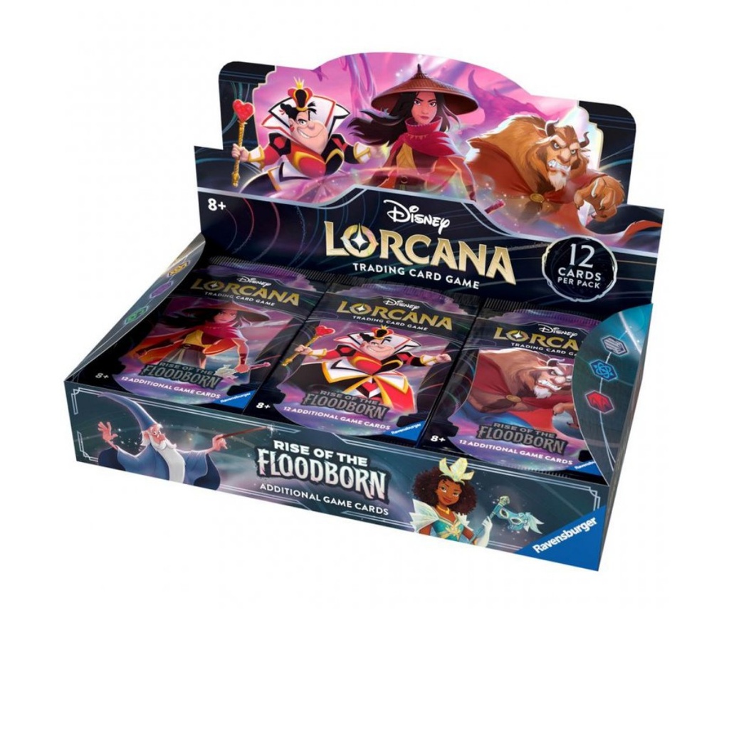 Disney Lorcana: Rise of the Floodborn Boosterbox