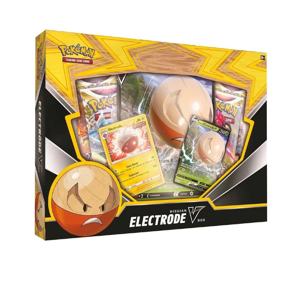 Pokémon TCG: Hisuian Electrode V Box