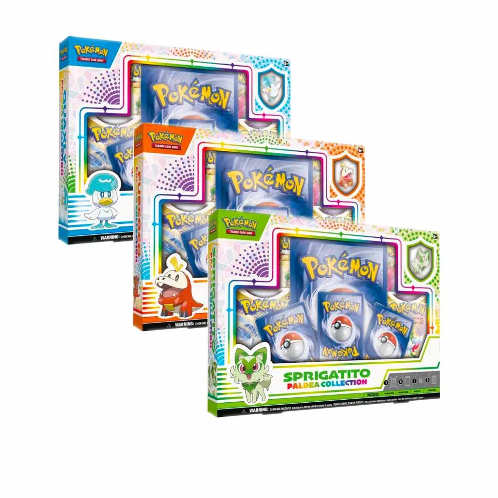 Pokémon TCG: Paldea Collection
