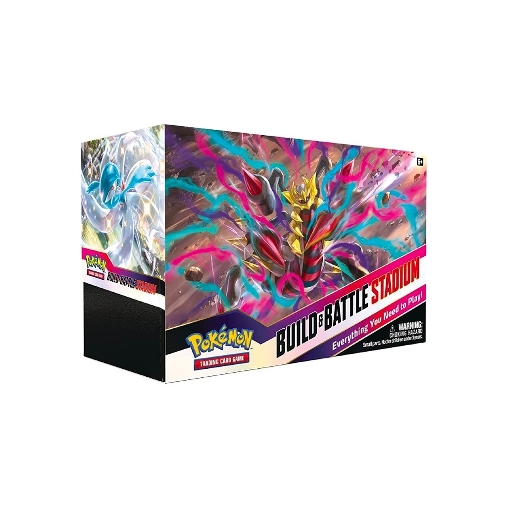 Pokémon TCG:  SWSH11 Lost Origin Build & Battle Stadium