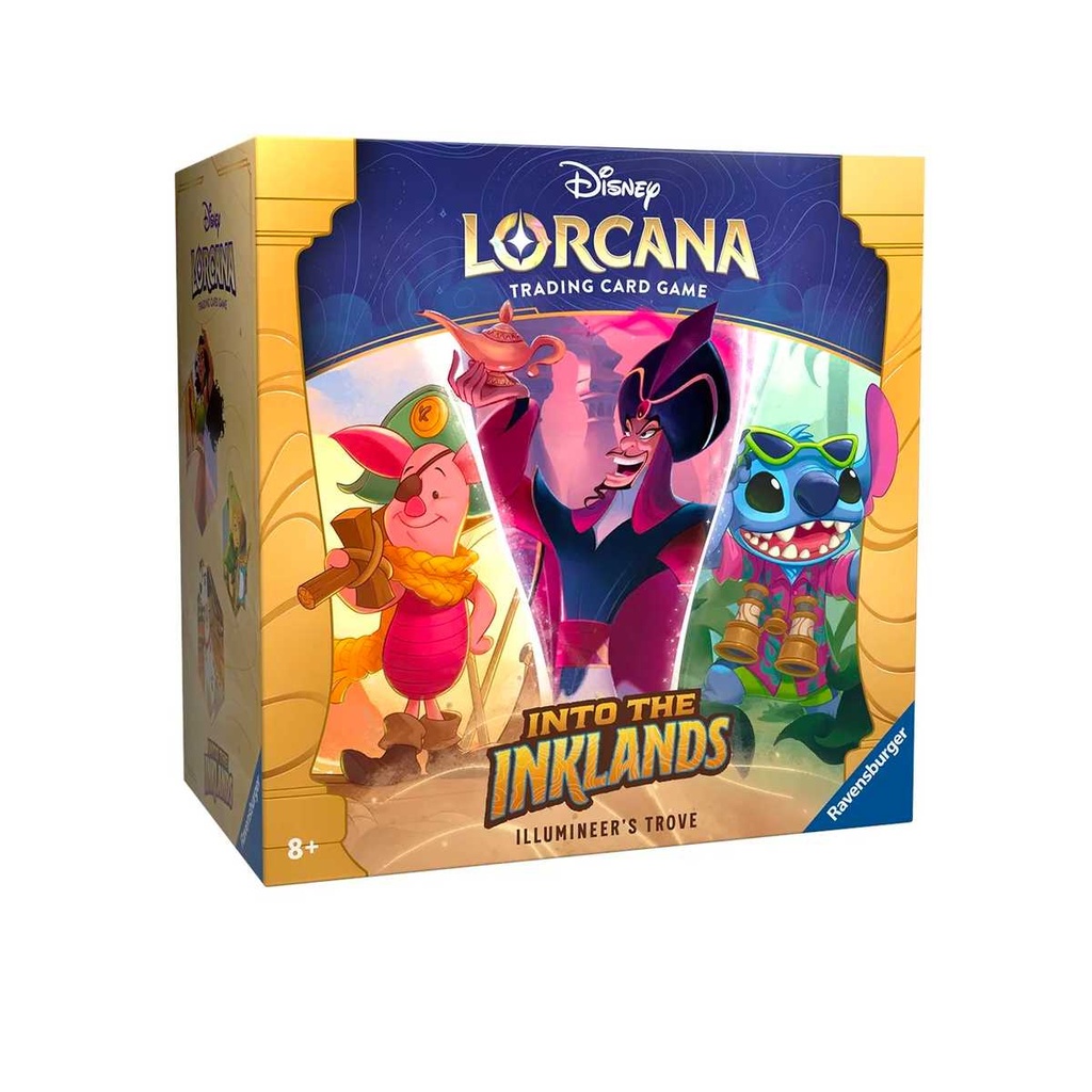 Disney Lorcana TCG - Into The Inklands Illumineers Trove