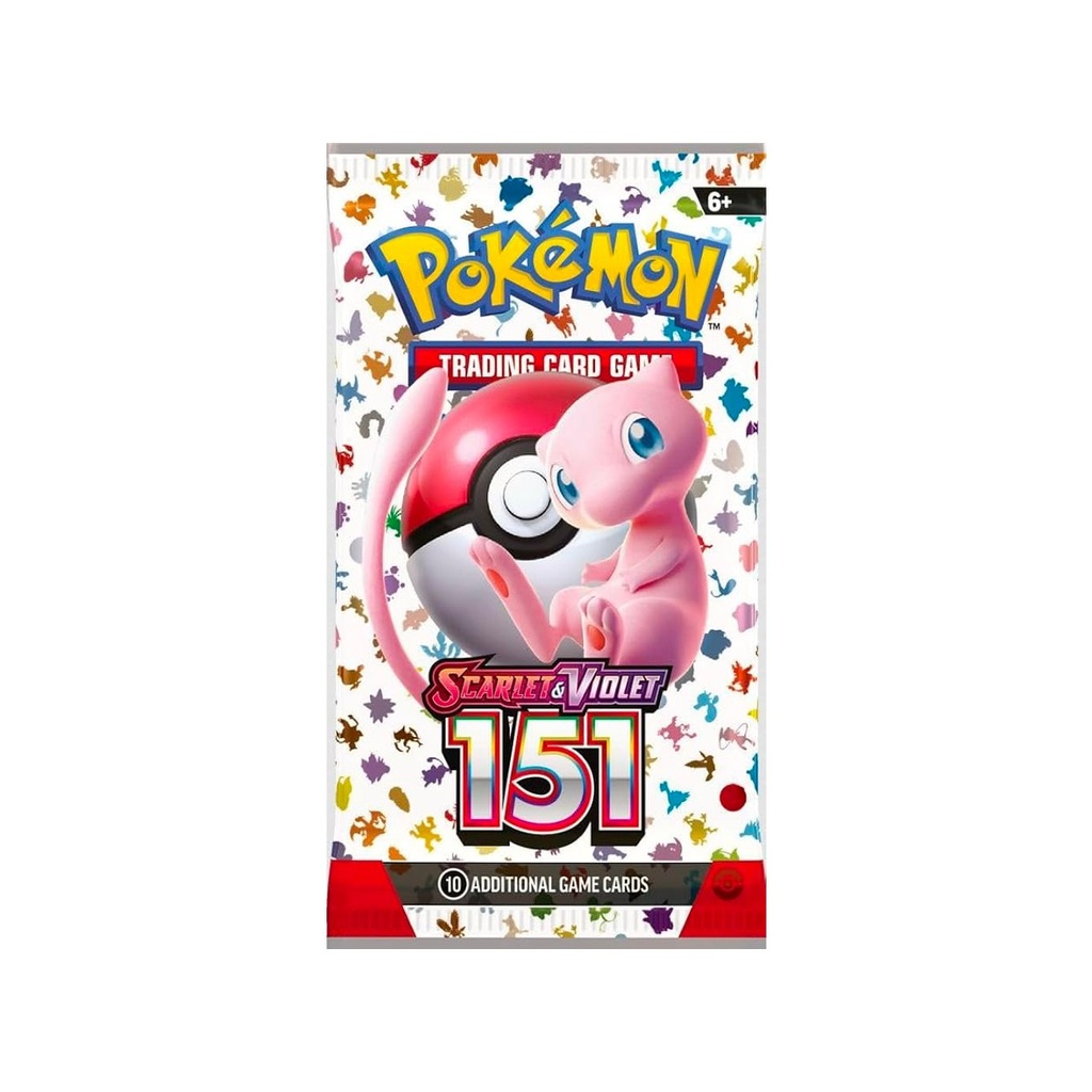 Pokemon TCG Scarlet & Violet 151 - Booster pack