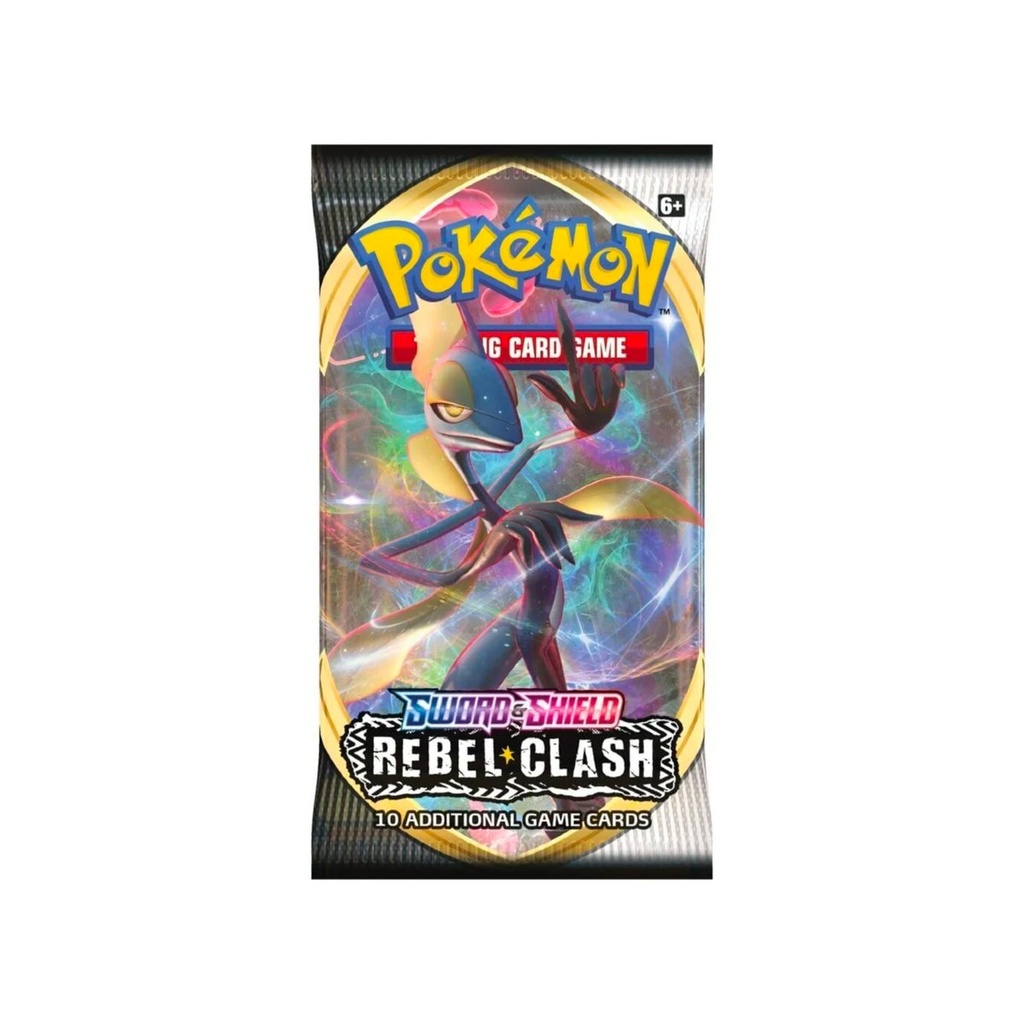 Pokémon TCG:  Sword & Shield Rebel Clash Booster Pack