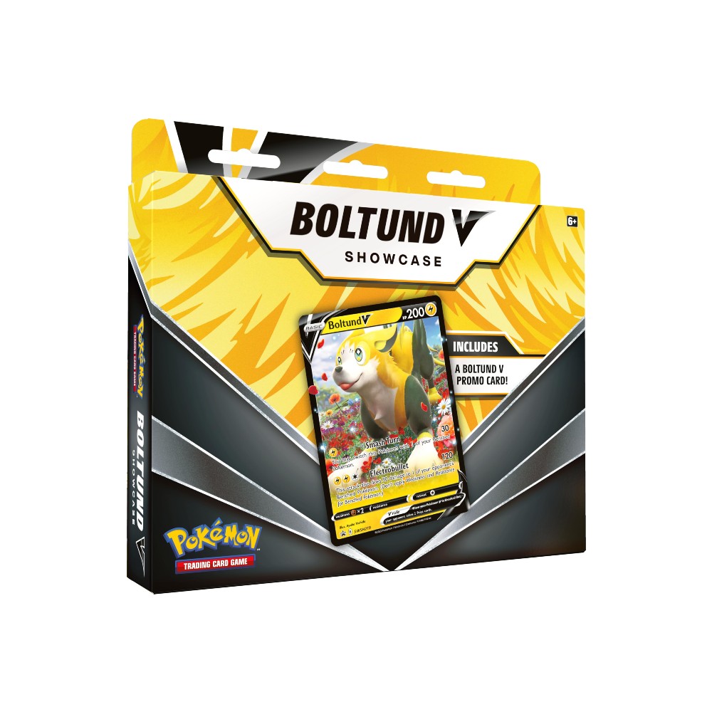 Pokémon TCG: Boltund V Box Showcase
