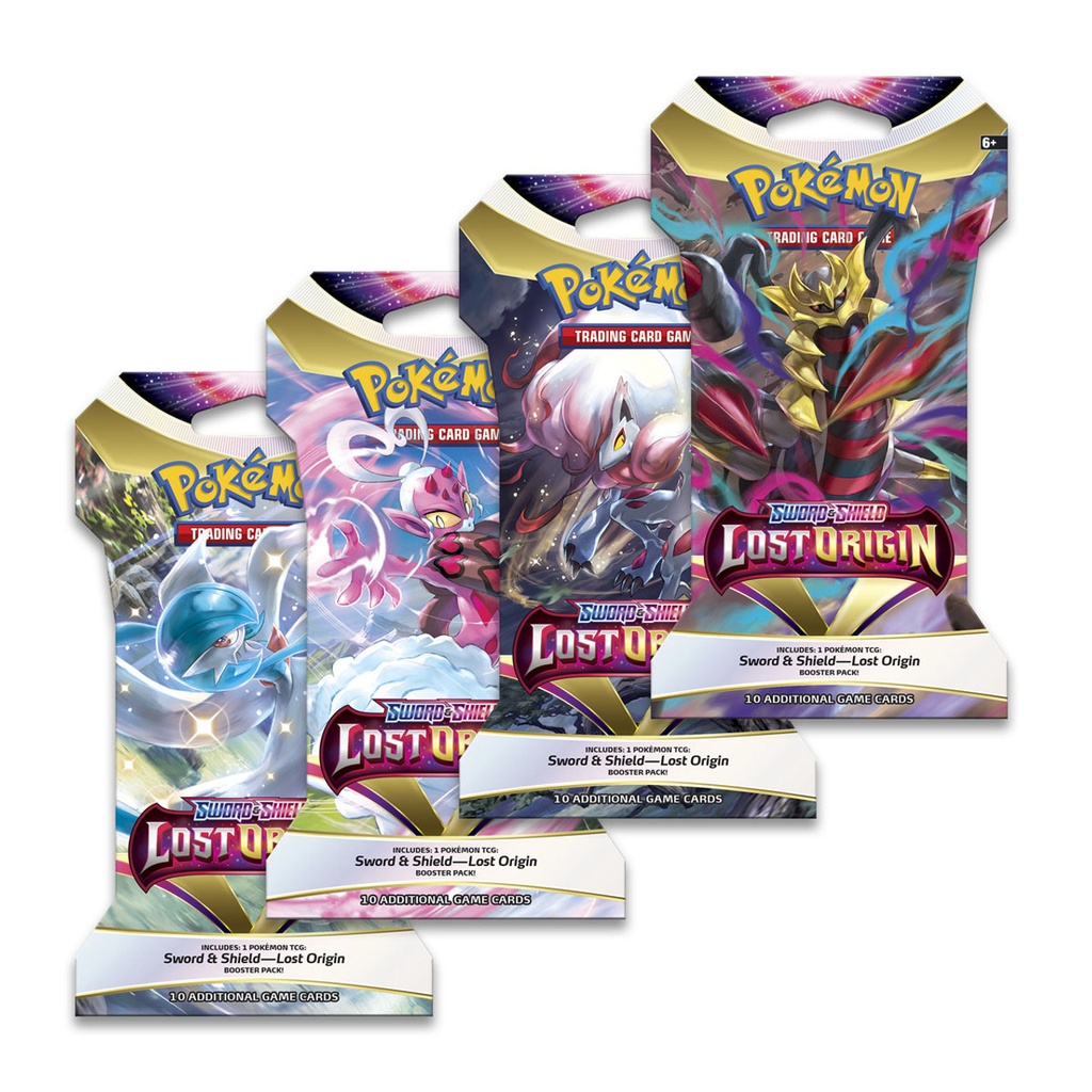 Pokémon TCG: Lost Origin Sleeved booster pack