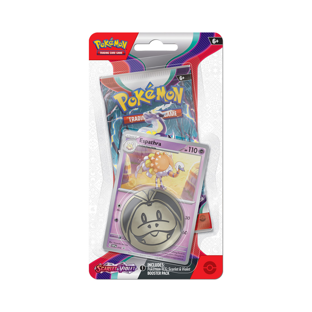 Pokémon TCG: Scarlet & Violet - Checklane Blister
