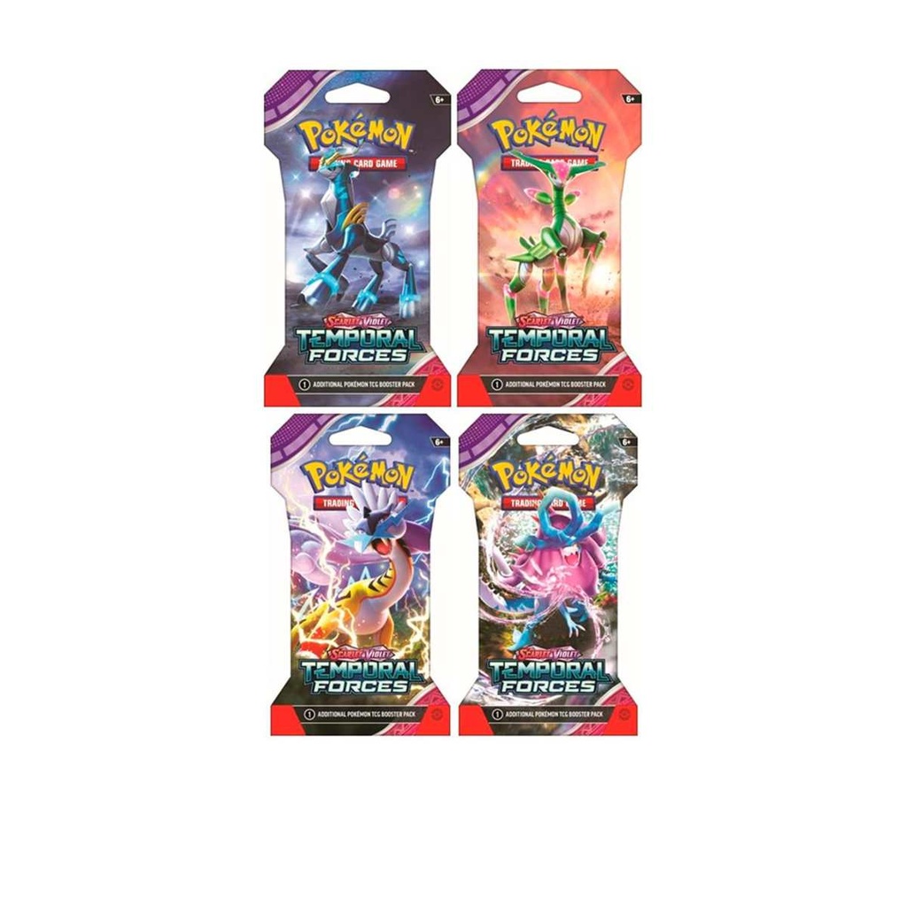Pokémon TCG: Temporal Forces - Sleeved Booster pack