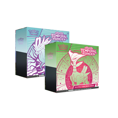 Pokémon TCG: Scarlet & Violet-Temporal Forces Elite Trainer Box