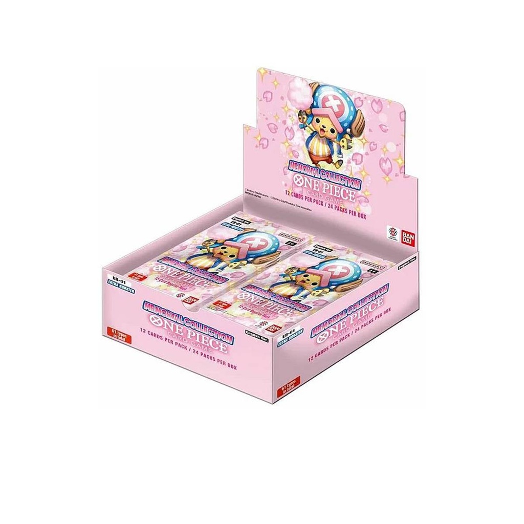 One Piece TCG: Memorial Collection Extra Booster Box EB-01