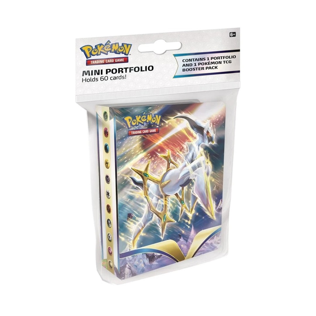 Pokemon TCG Sword & Shield Brilliant Stars Mini Portfolio