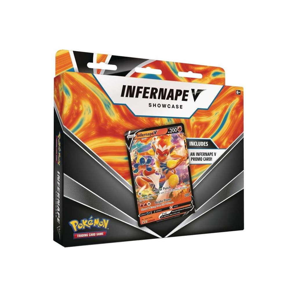Pokémon TCG: Infernape V Showcase