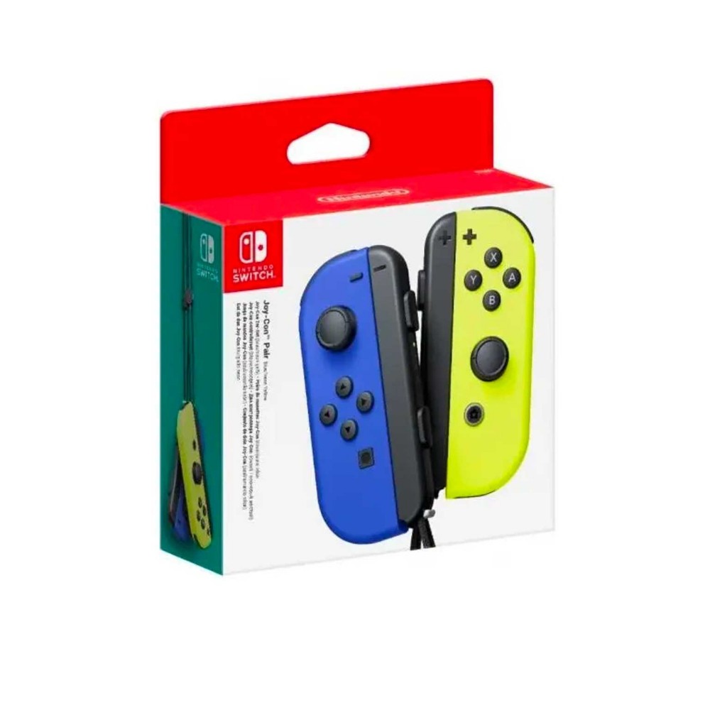 Joy-Con Pair Blue/Neon Yellow