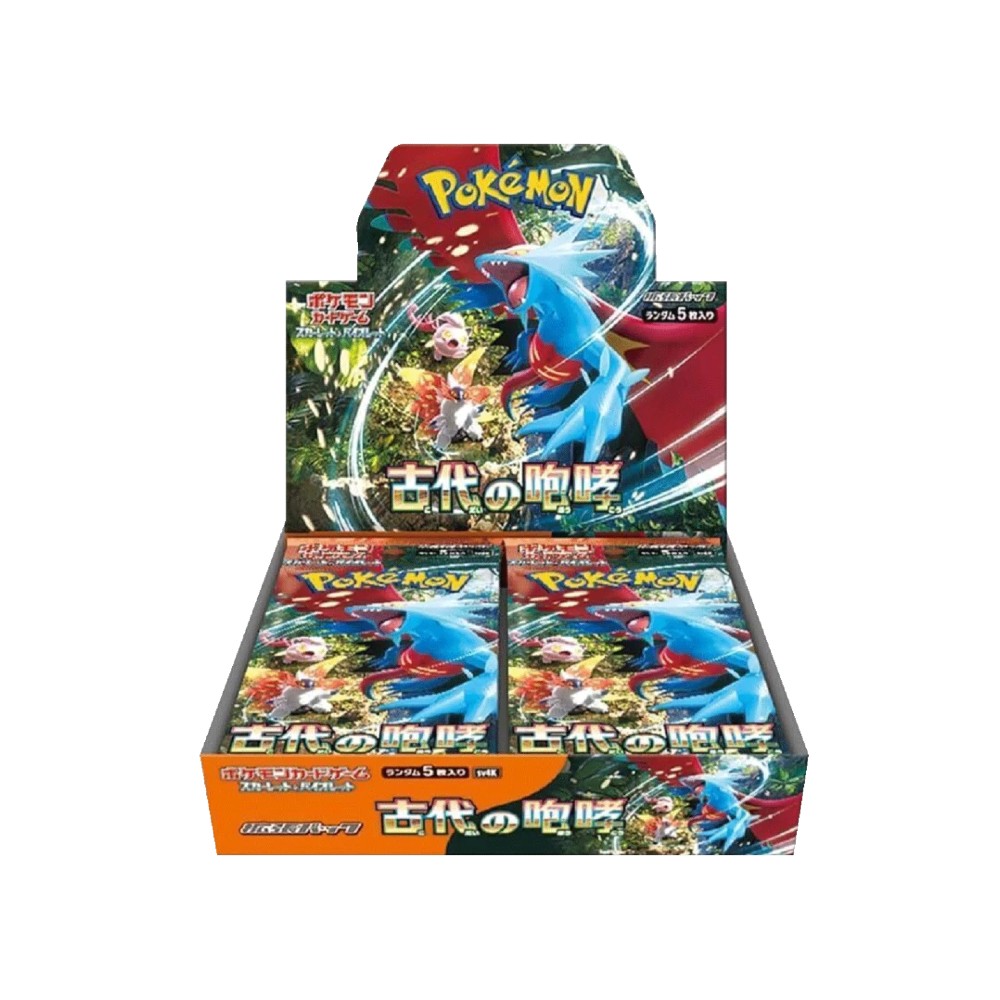 Pokémon TCG - Scarlet & Violet - Ancient Roar Booster Box (JP)