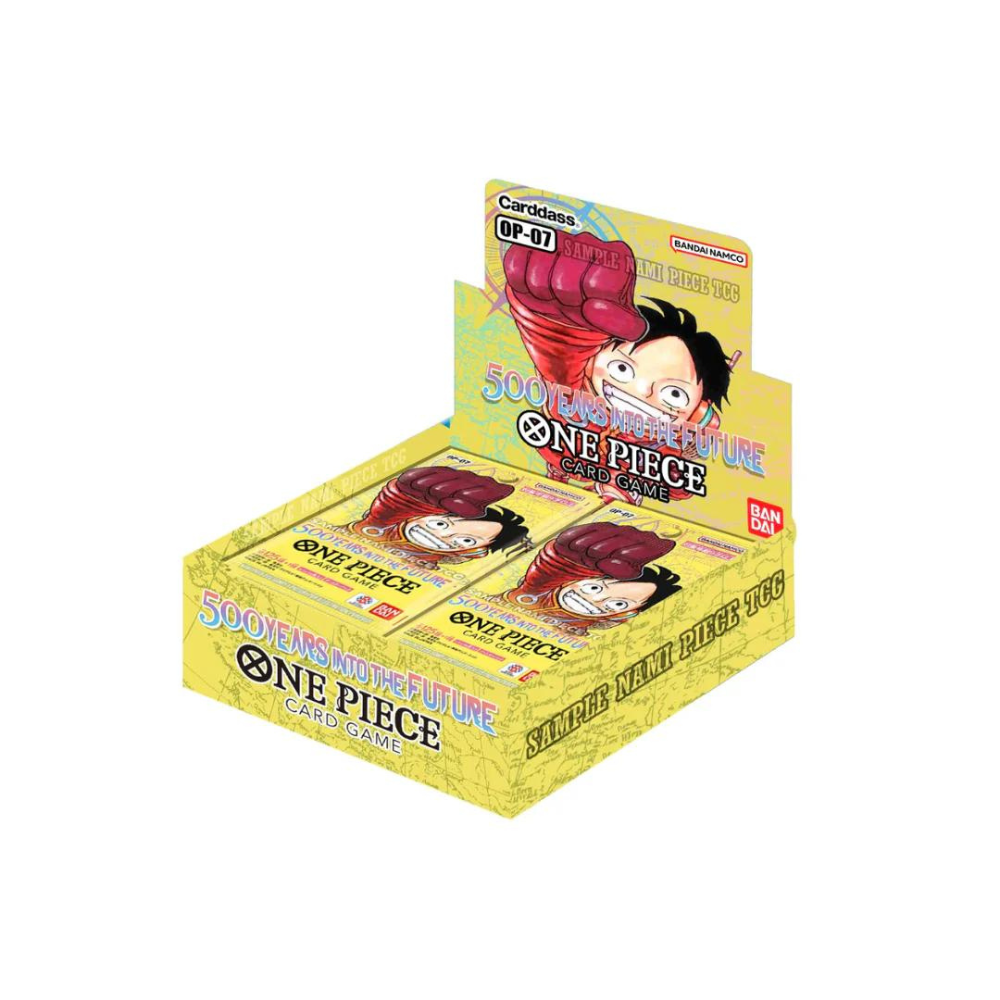 One Piece TCG: 500 Years In The Future Booster Box OP-07