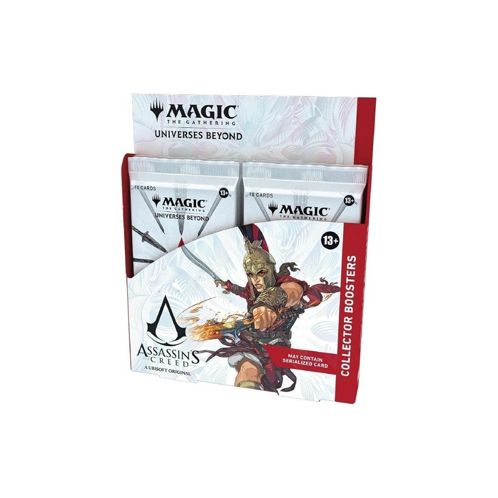 MTG Assassin's Creed: Collector Booster Box (12)