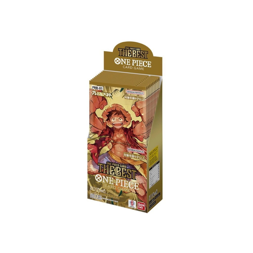 One Piece TCG:  The Best PRB-01 (JP)