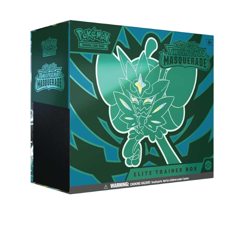 Pokémon TCG: Scarlet & Violet - Twilight Masquerade - Elite Trainer Box
