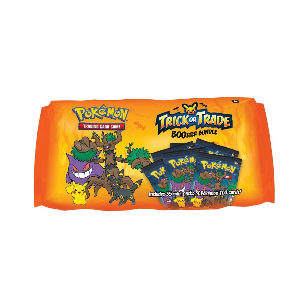 Pokémon TCG: Trick or Trade BOOster Bundle 2024 (35 Packs)