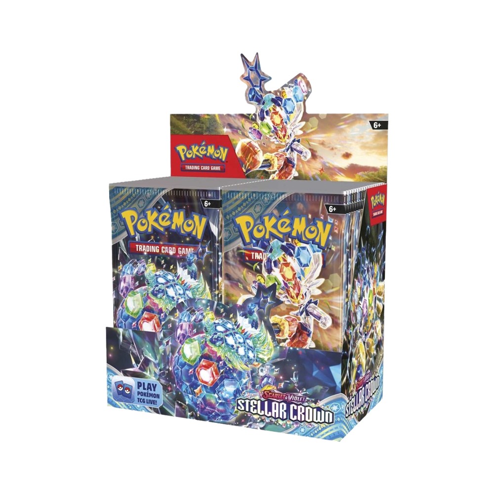 Pokémon TCG: SV07 Stellar Crown - Booster Box (36)