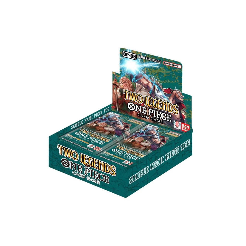 One Piece TCG: Two Legends Booster Box OP-08
