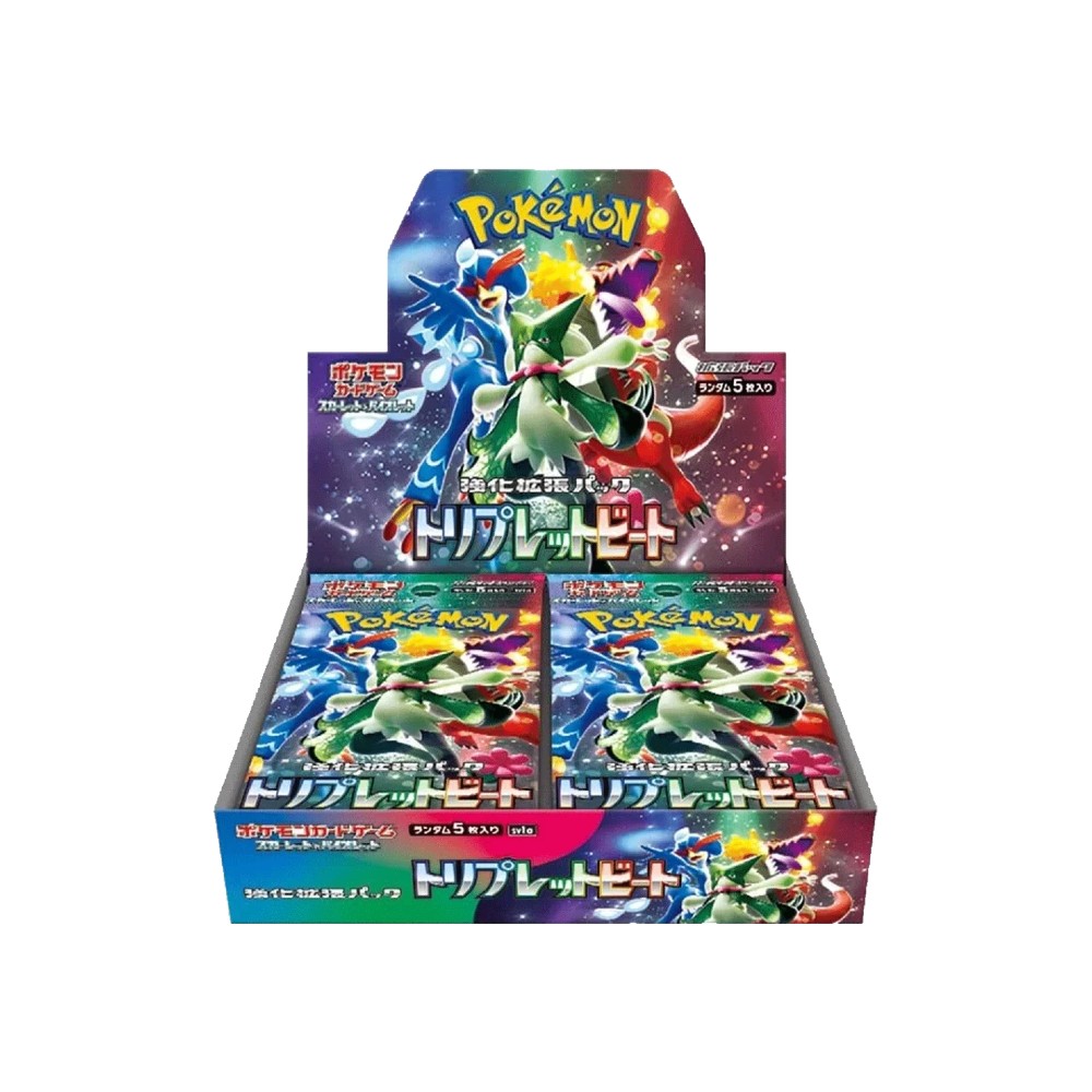 Pokémon TCG: Scarlet & Violet: Triplet Beat Booster Box (JP)