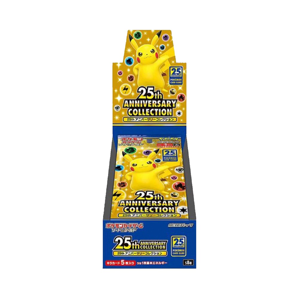 Pokémon TCG: 25th Anniversary Collection Booster Box (JP)