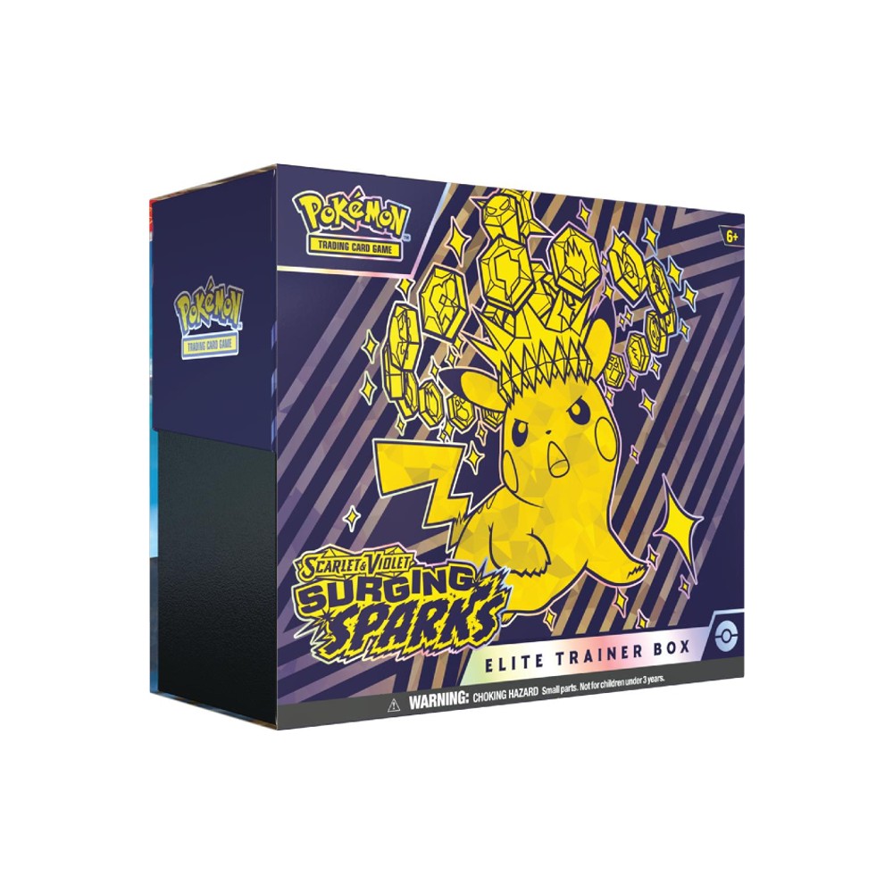 Pokémon TCG: Scarlet & Violet - Surging Sparks - Elite Trainer Box