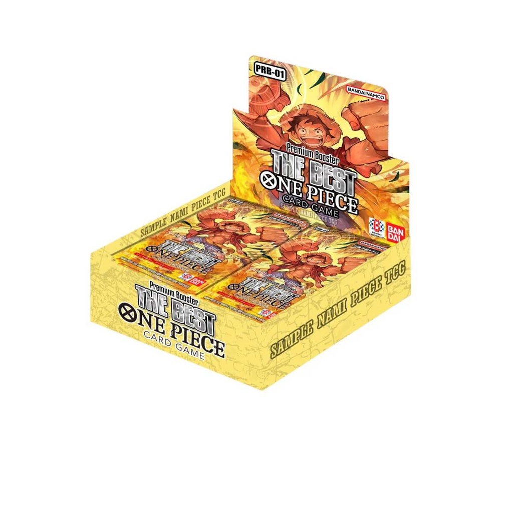 One Piece TCG: Premium Booster Display [PRB-01]