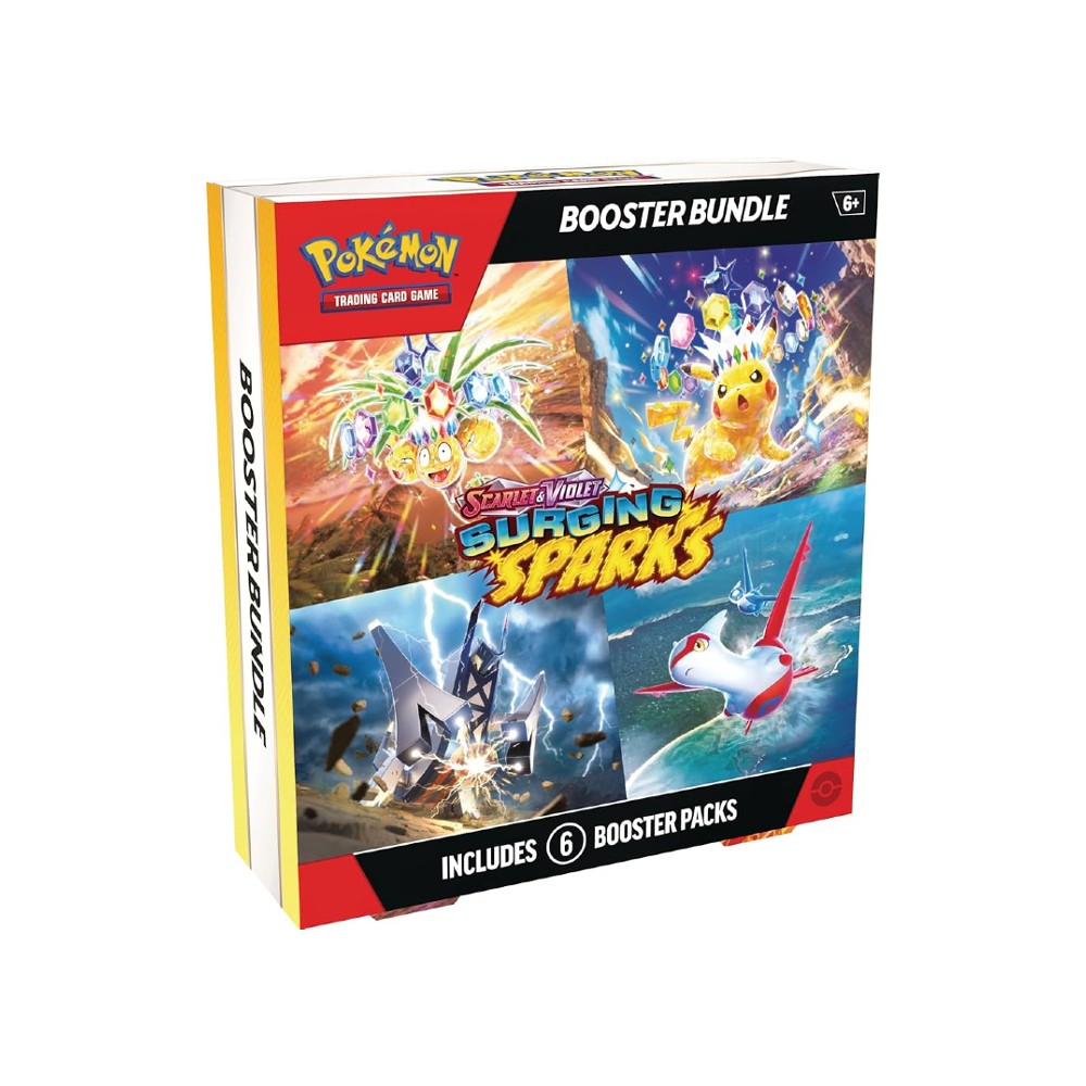 Pokémon TCG: Scarlet & Violet: Surging Sparks Booster Bundle ENG