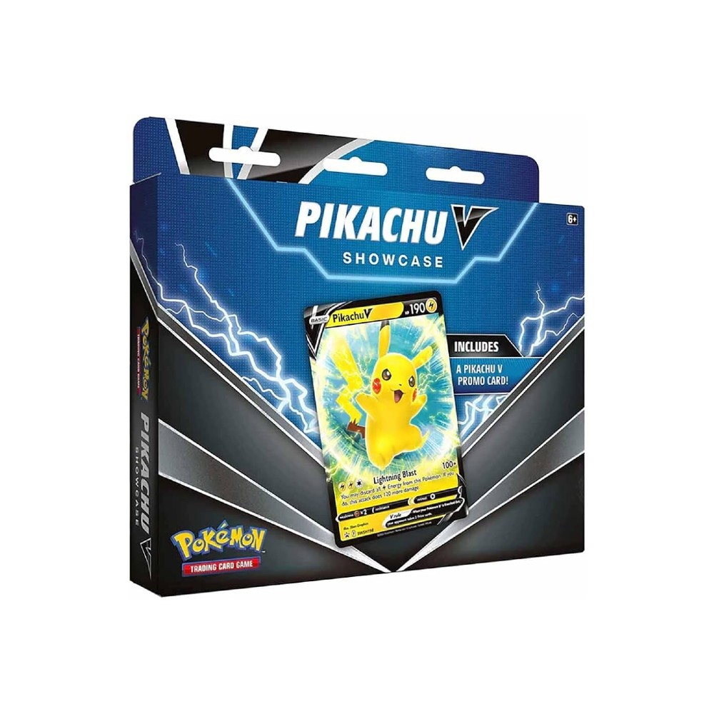 Pokémon TCG: Pikachu V Box Showcase