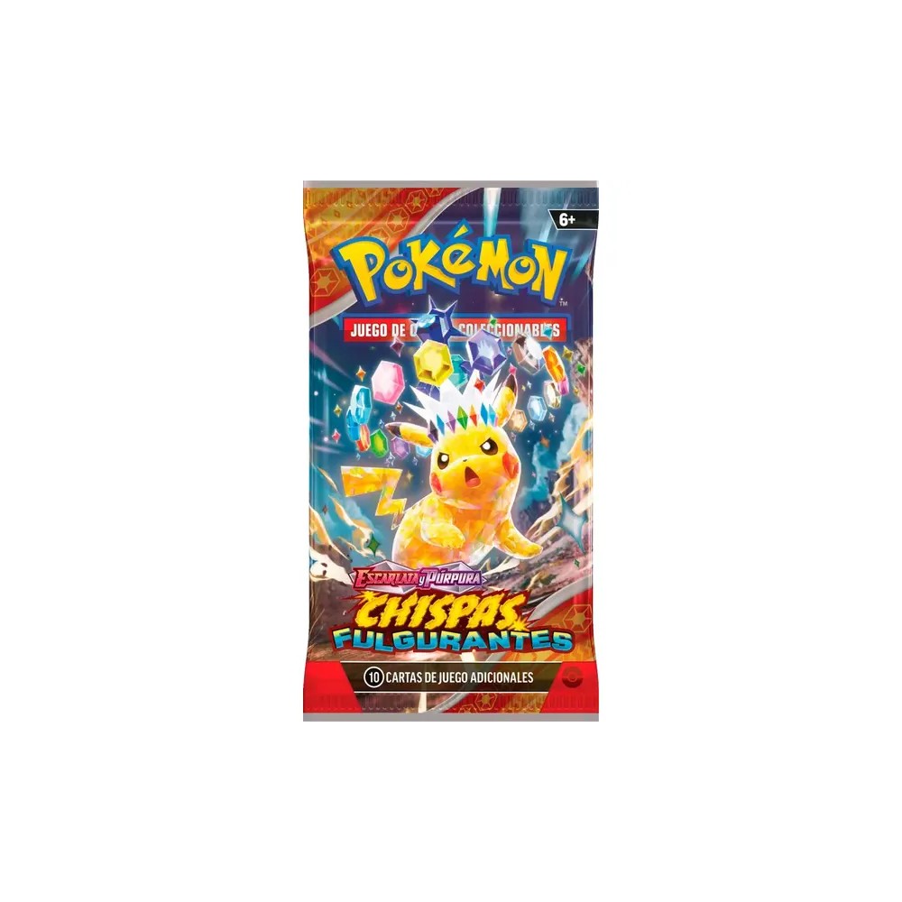 Pokemon TCG: Scarlet & Violet Surging Sparks Booster Pack (Spanish)