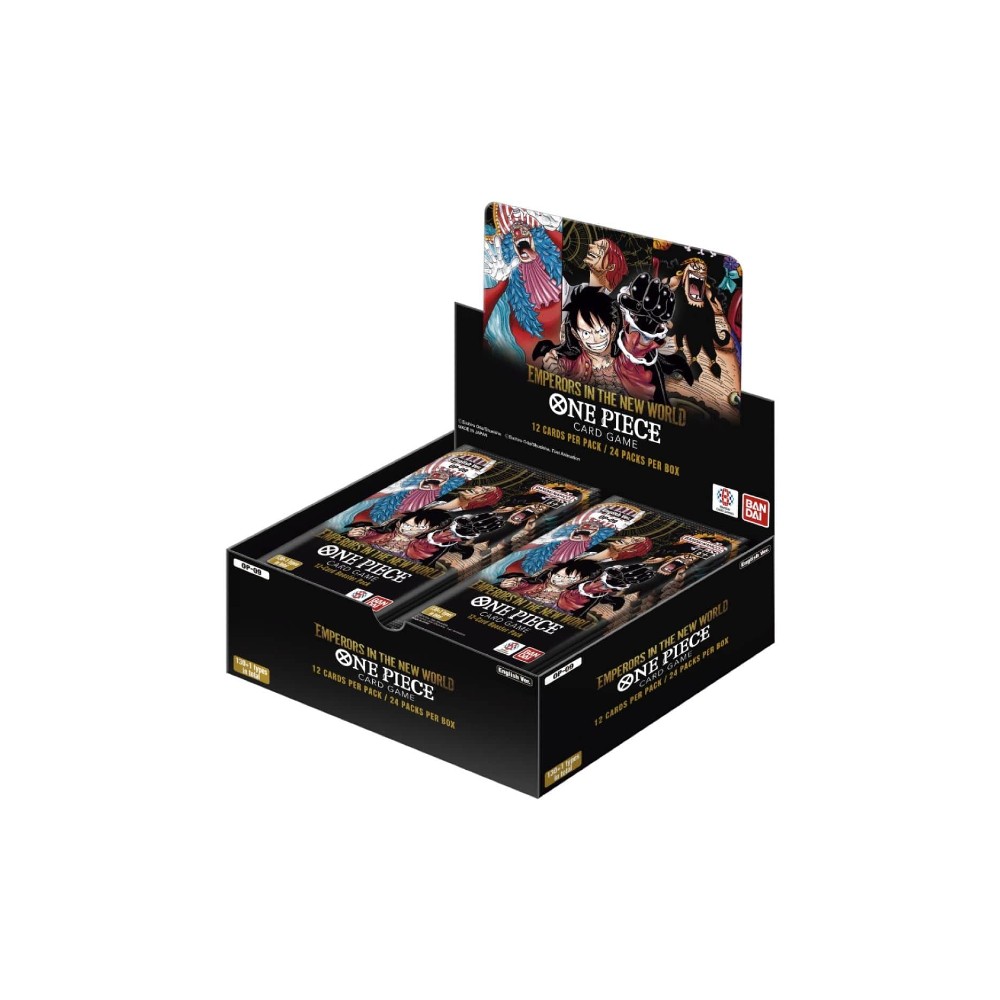 One Piece TCG: The Four Emperors Booster Box OP-09