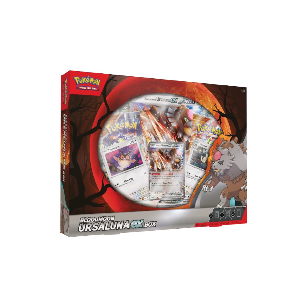 Pokémon TCG: Bloodmoon Ursaluna ex Box