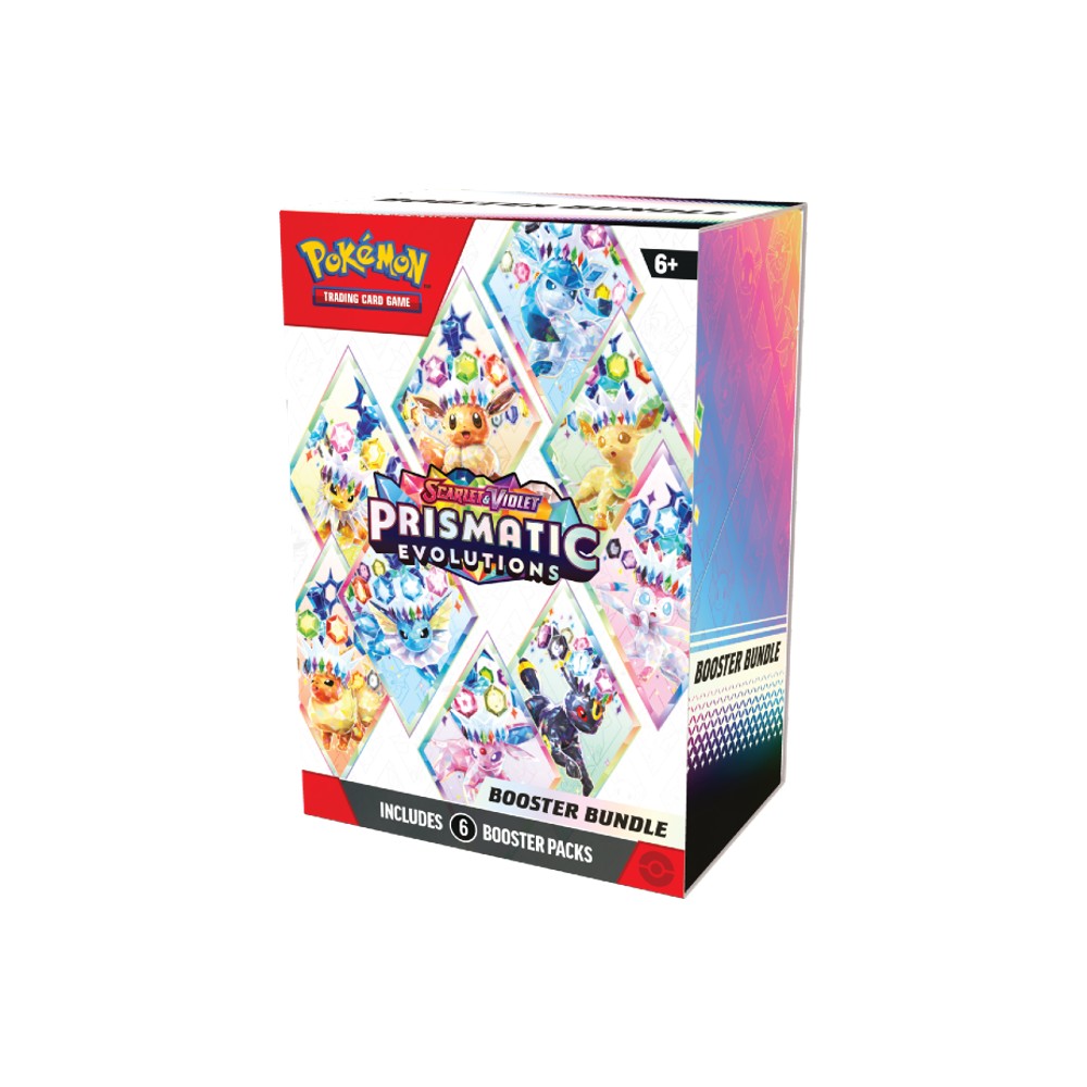 Pokémon TCG: Scarlet & Violet Prismatic Evolutions - Booster Bundle