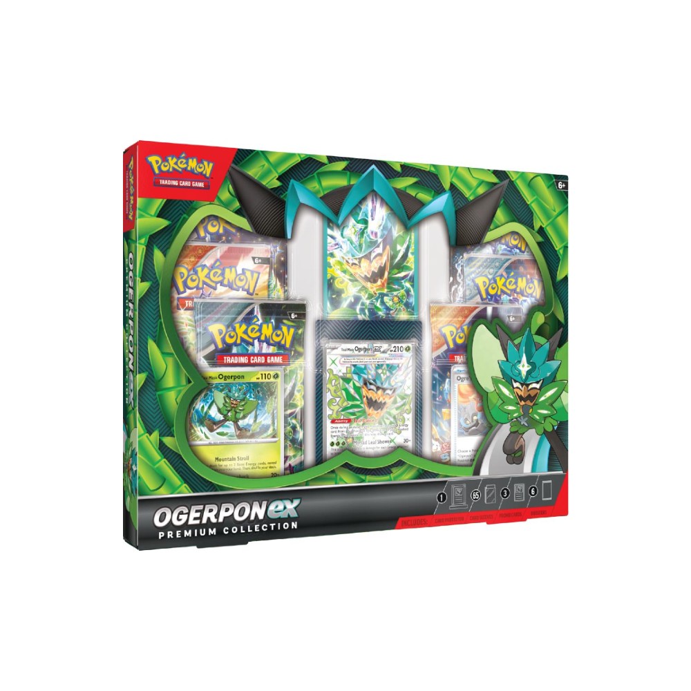Pokémon TCG: Ogerpon EX Premium Collection November 2024