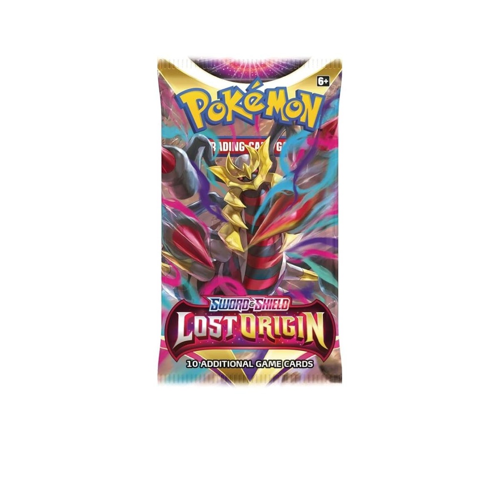 Pokémon TCG: Lost Origin booster pack