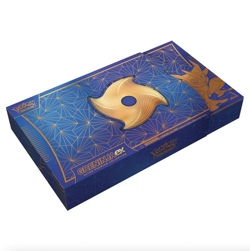 Pokémon TCG: Greninja ex Ultra-Premium Collection