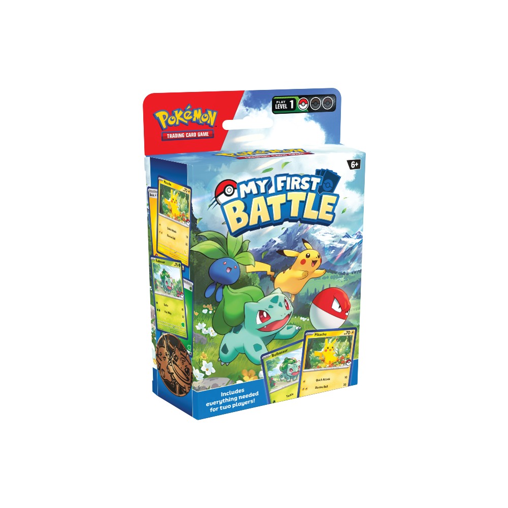 Pokémon TCG: My first battle (Assorted)