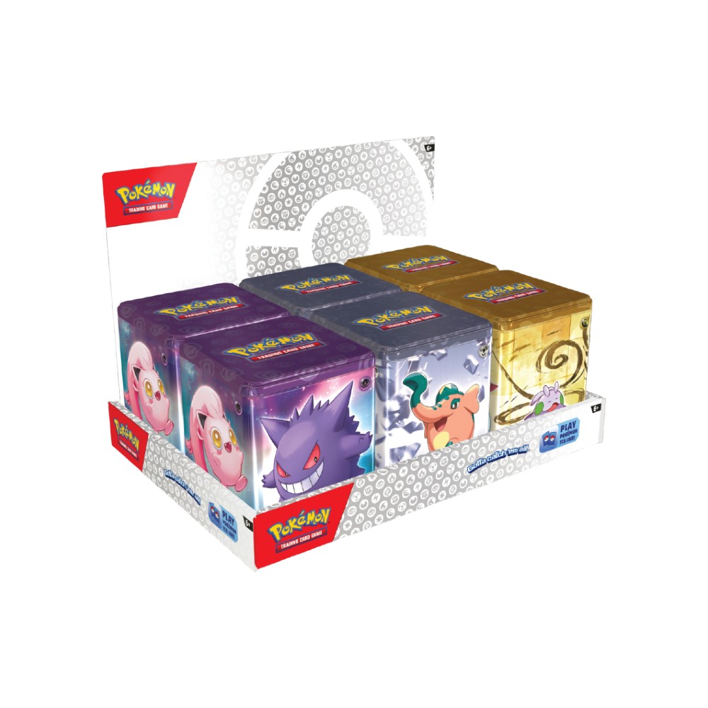 Pokémon TCG: 2024 Stacking Tin Bundle (6)