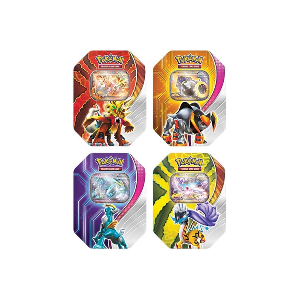 Pokémon TCG: Paradox Destinies Ex Tin Bundle (8x Tins)