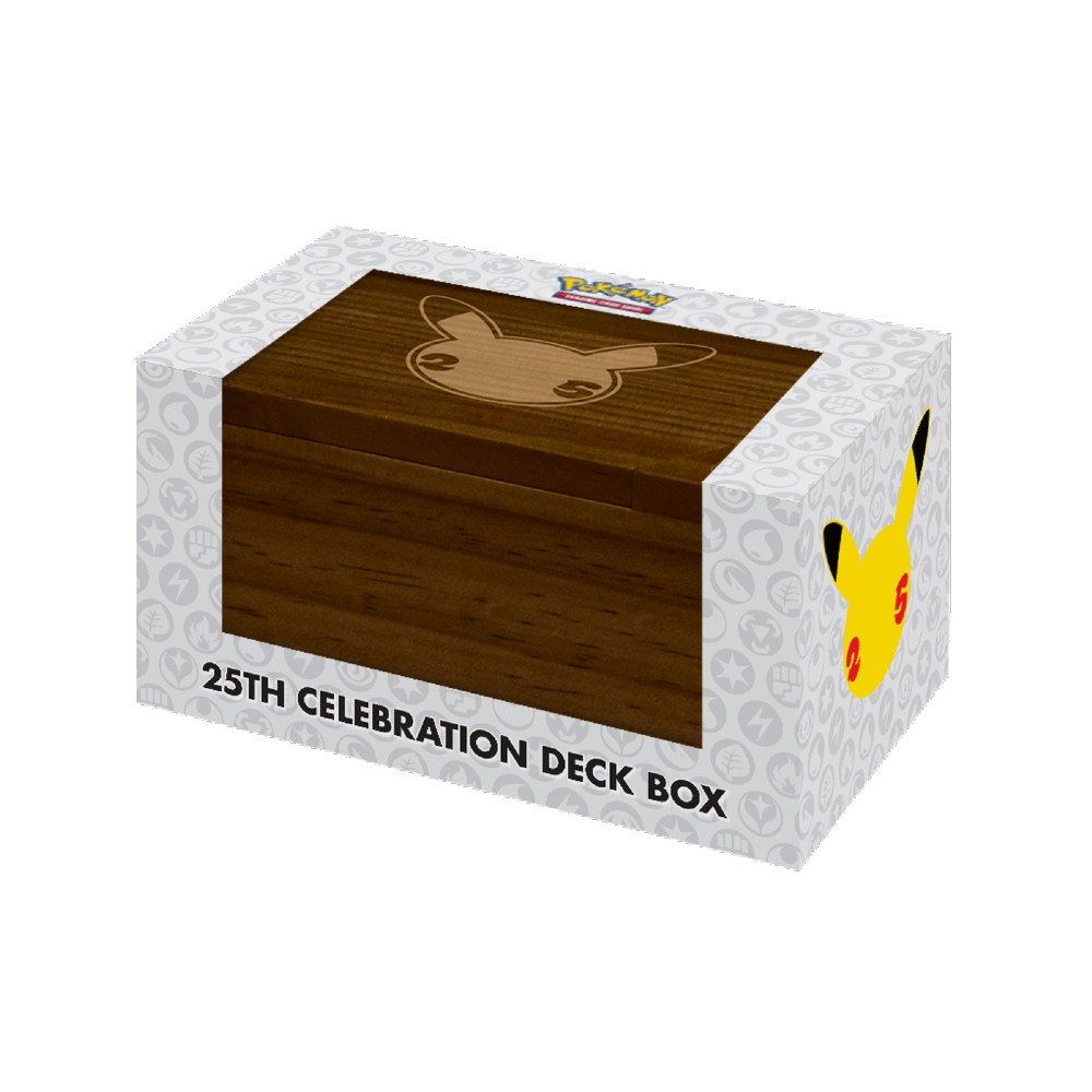 Ultra Pro: Pokémon - 25th Anniversary Deck Box