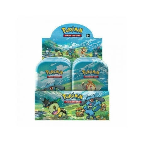 Pokémon TCG: Sinnoh Stars Mini Tin Display