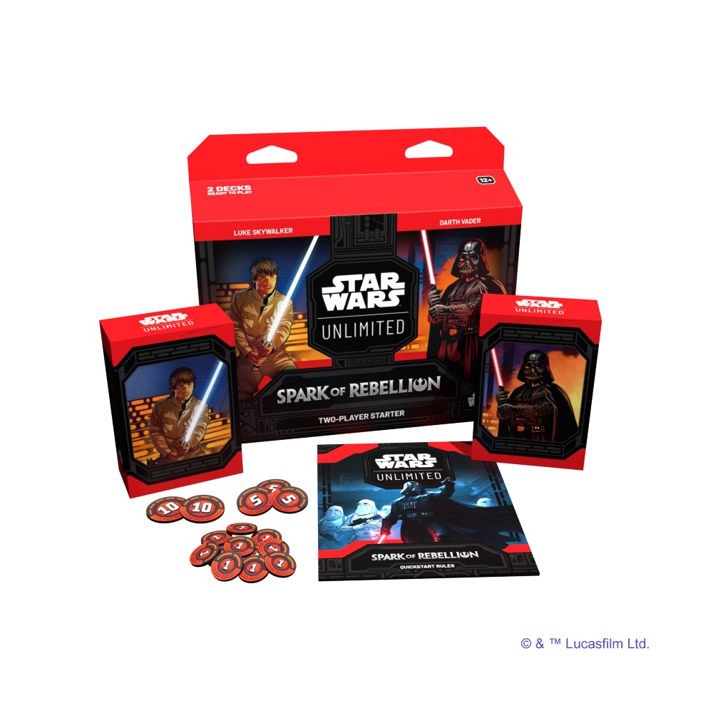 Star Wars: Unlimited - Spark of Rebellion Two-Player Starter