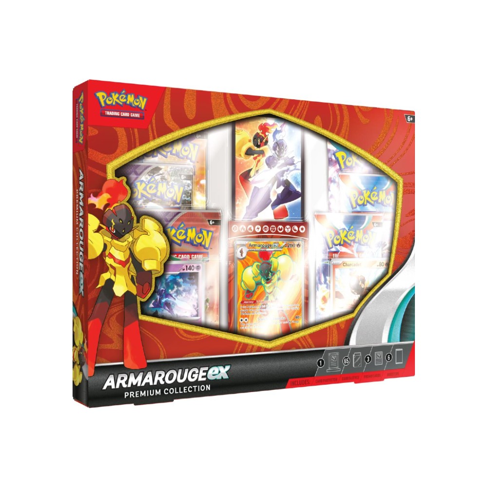 Pokémon TCG: Armarouge ex Premium Collection