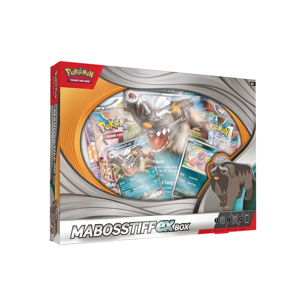 Pokémon TCG: Mabosstiff ex Box