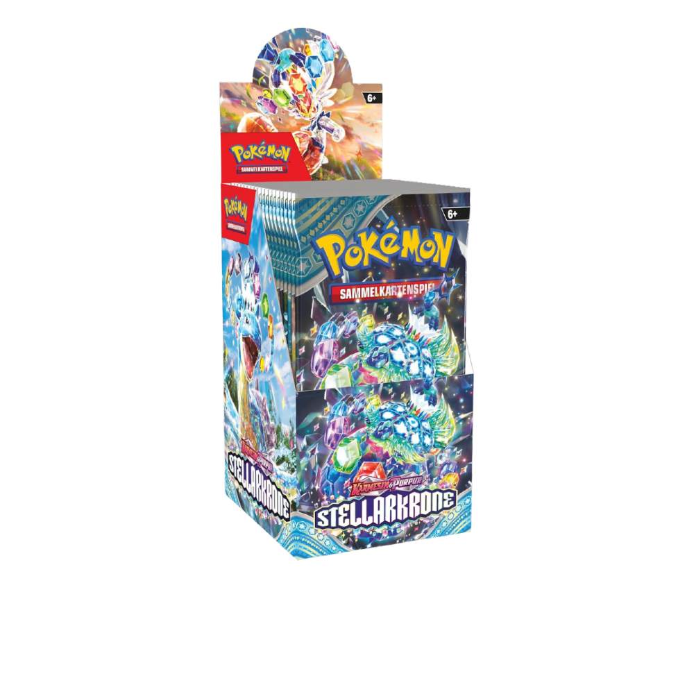 Pokémon TCG: Stellar Crown - Half Booster Box (18packs)