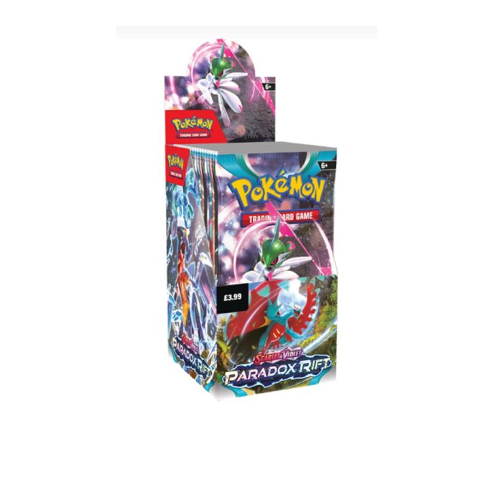Pokémon TCG: Paradox Rift - Half Booster Box (18packs)