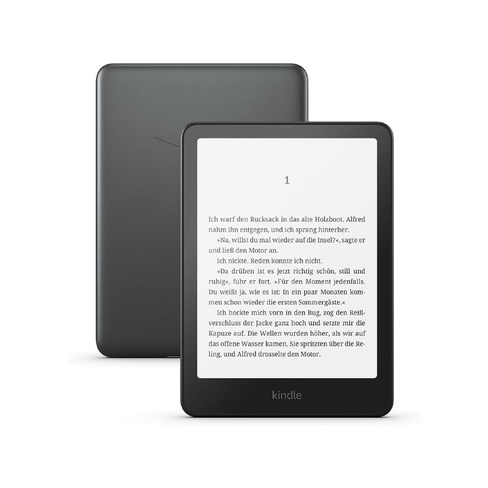 Amazon Kindle Paperwhite Signature Edition 32GB Black (2024) no ads