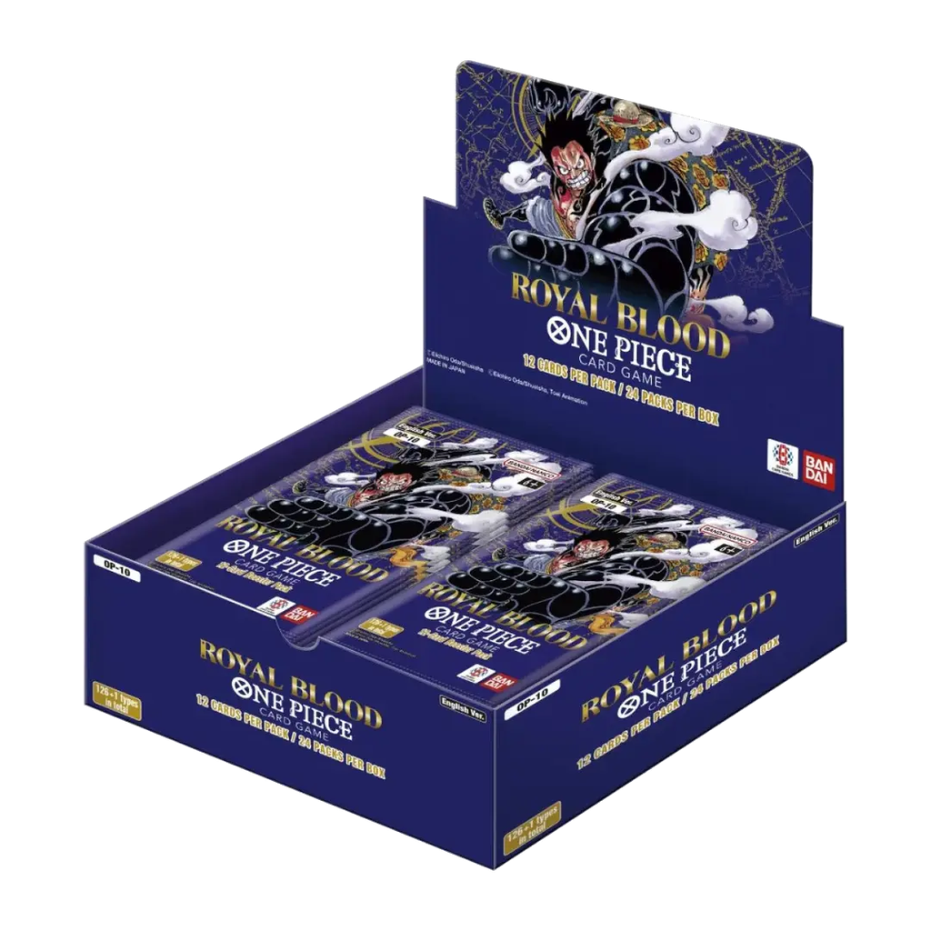 One Piece TCG: Royal Blood Booster Box OP-10